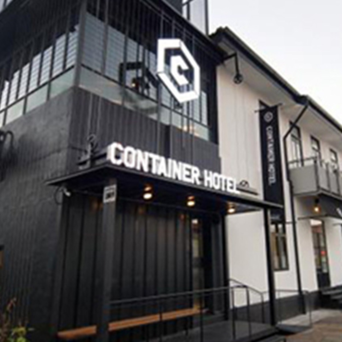 Image for card with title Container Hotel